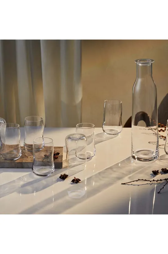 transparentny Holmegaard zestaw szklanek Future 4-pack