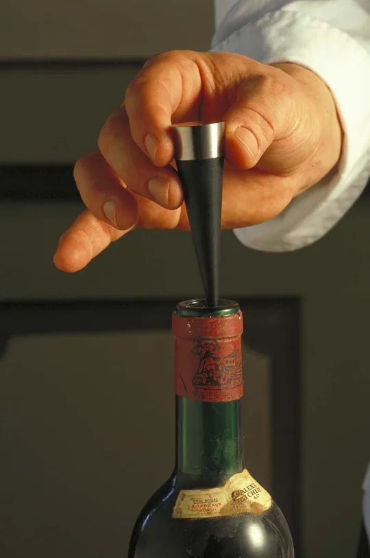 Čep za vino Rosendahl Grand Cru  Nehrđajući čelik, Sintetički materijal