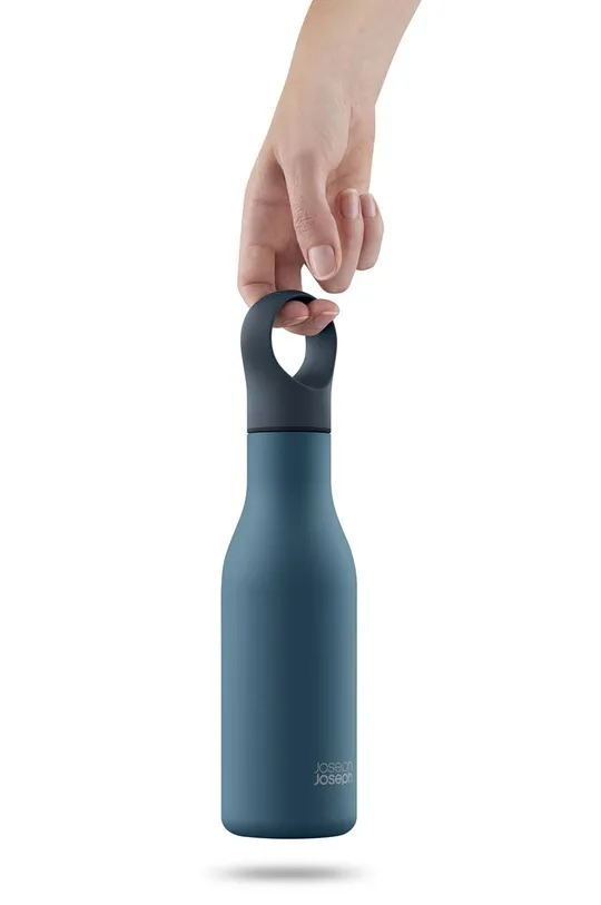 modra Termo steklenica Joseph Joseph Loop™ 500 ml