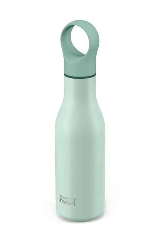 πράσινο Θερμικό μπουκάλι Joseph Joseph Loop™ 500 ml Unisex