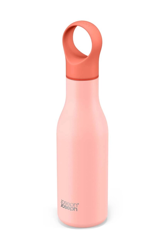 pomarańczowy Joseph Joseph butelka termiczna Loop™ 500 ml Unisex