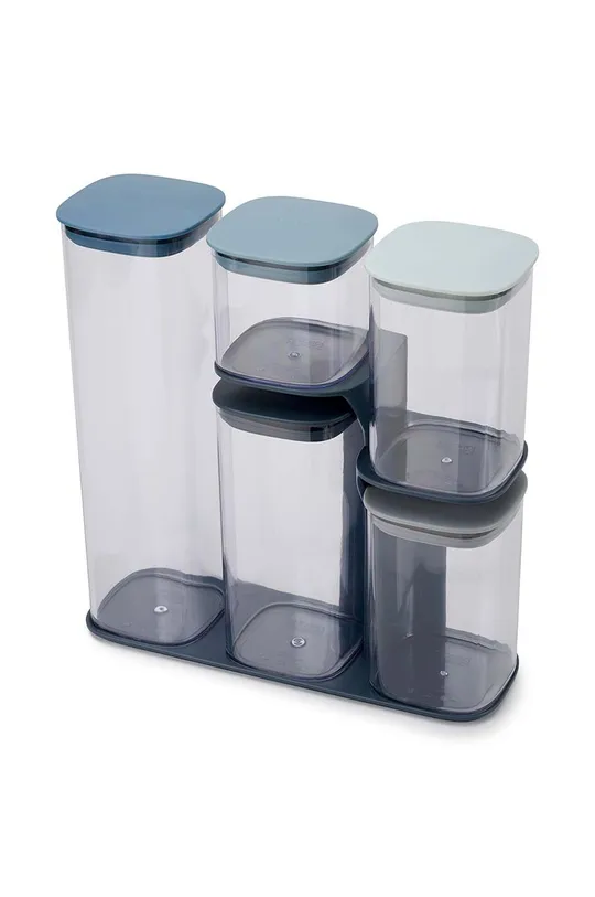 прозрачный Набор контейнеров для хранения с крышками Joseph Joseph Podium™ 5 шт Unisex