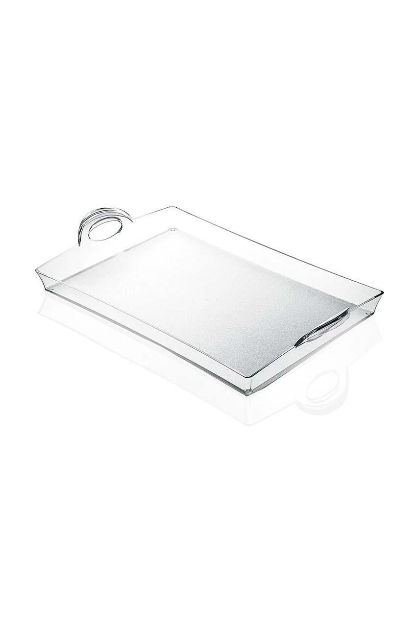 Guzzini Feeling 8-Inch Clear Butter Dish With Dome Lid - Modern Kitchen Storage, Made In Italy - View #3
