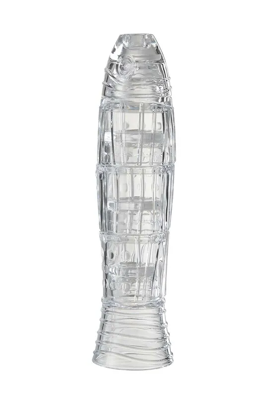 прозорий Набір склянок J-Line Fish Cups 5-pack Unisex