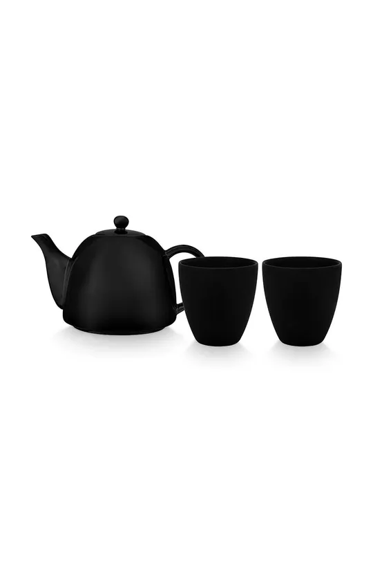 črna Komplet za čaj vtwonen 3-pack Unisex