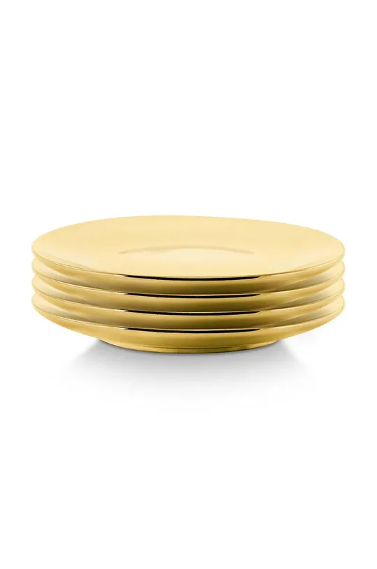 sárga vtwonen tányér szett 4 db Uniszex
