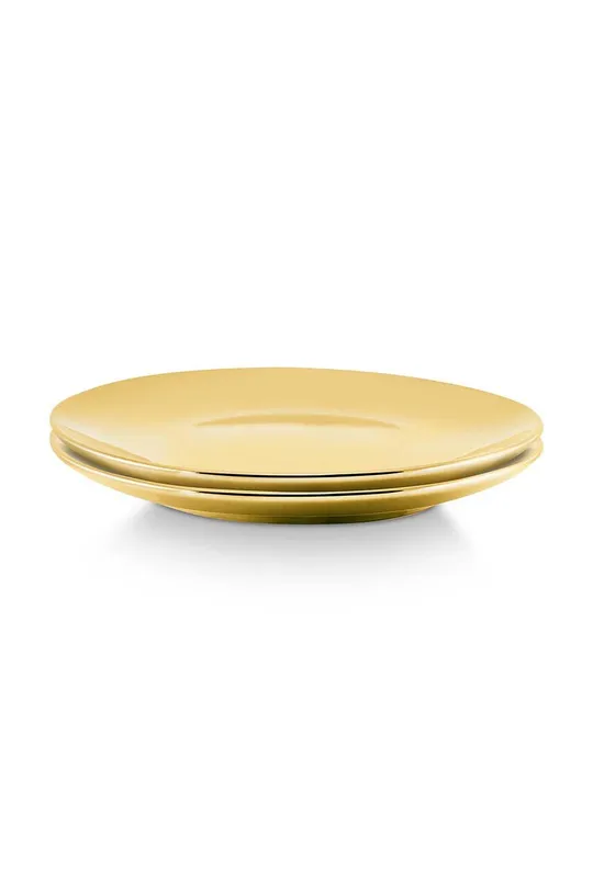 жёлтый Набор тарелок vtwonen 2 шт Unisex