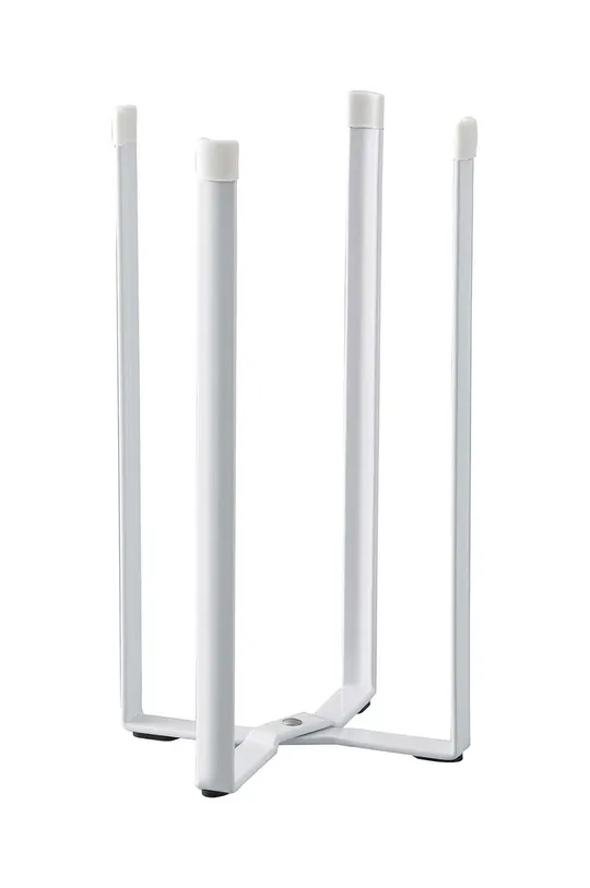 biały Yamazaki stojak na narzędzia kuchenne Tower Unisex