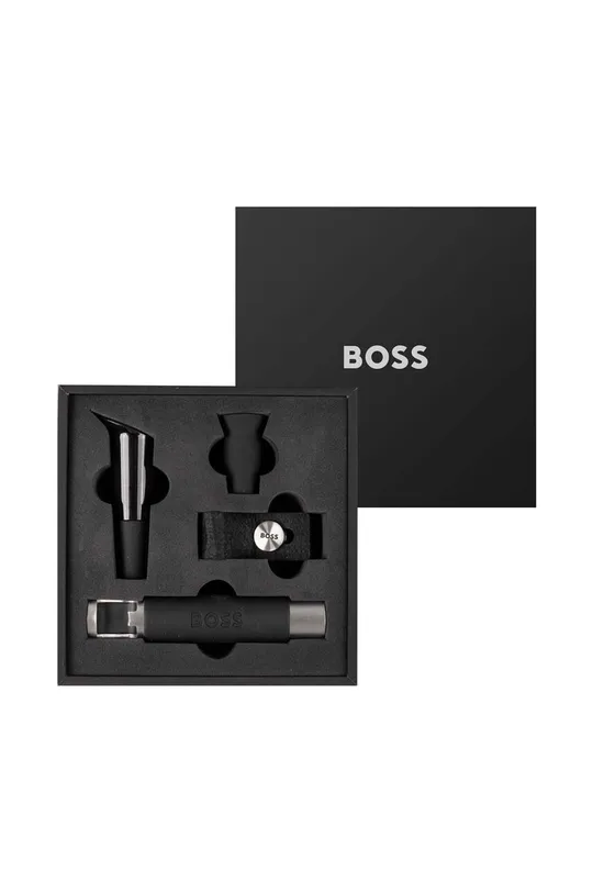 Set za vino Hugo Boss Iconic 4-pack Nehrđajući čelik, Sintetički materijal