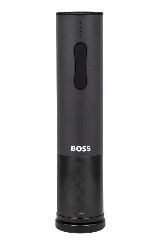 szary Hugo Boss korkociąg elektryczny Iconic Unisex