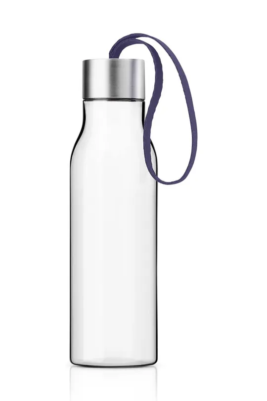 transparente Eva Solo bottiglia d'acqua To Go 0,5 L Unisex