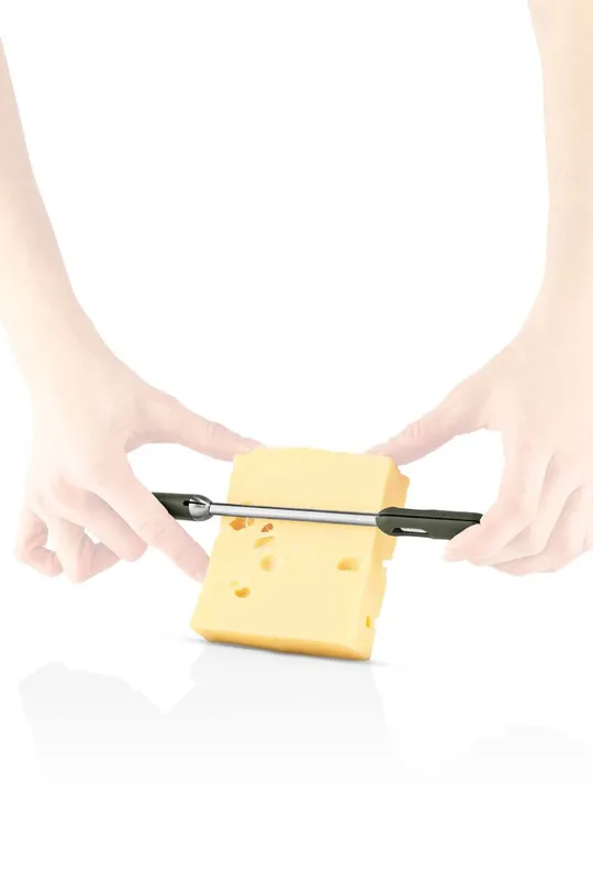Eva Solo affettatrice per formaggio Green Tool Acciaio inossidabile, Plastica