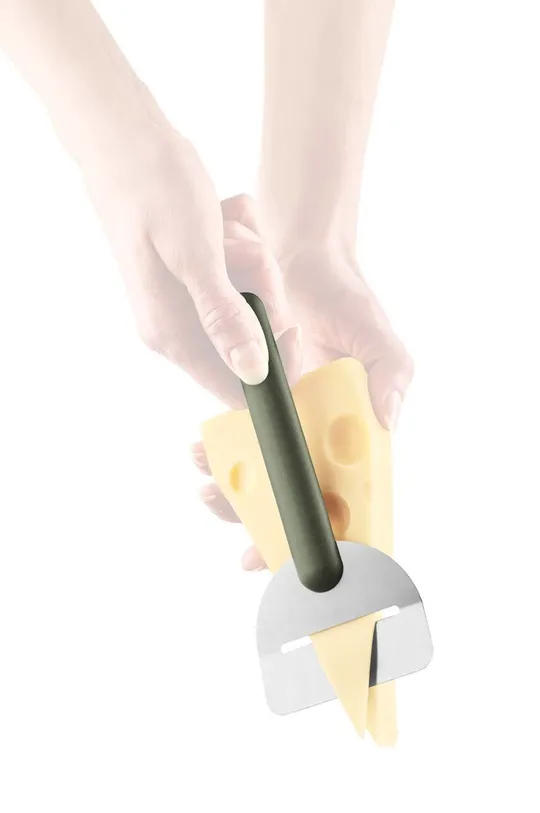 Eva Solo sajtszeletelő Green Tool rozsdamentes acél, Műanyag