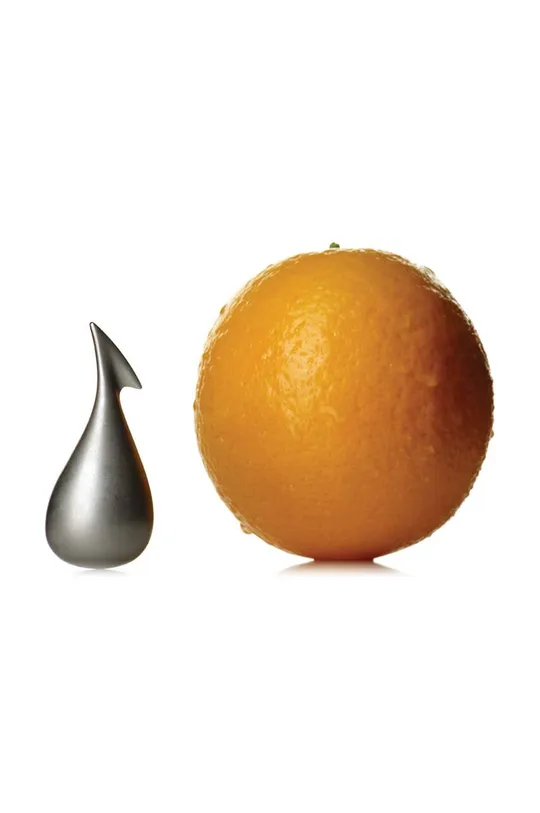 grigio Alessi sbucciatore per arance Apostrophe Unisex