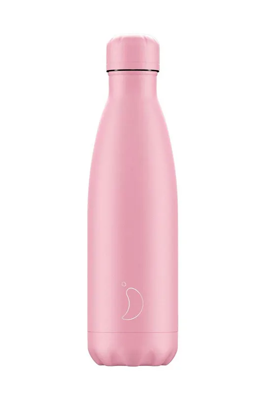 roza Termo steklenica Chillys Pastel 500ml Unisex