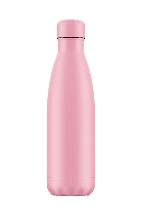 Termo steklenica Chillys Pastel 500ml roza