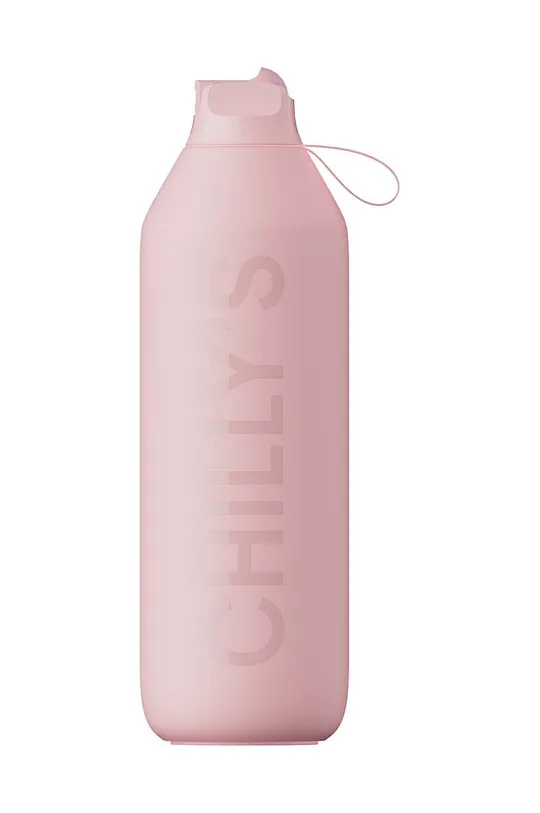 розовый Термобутылка Chillys Series 2 1 L Unisex