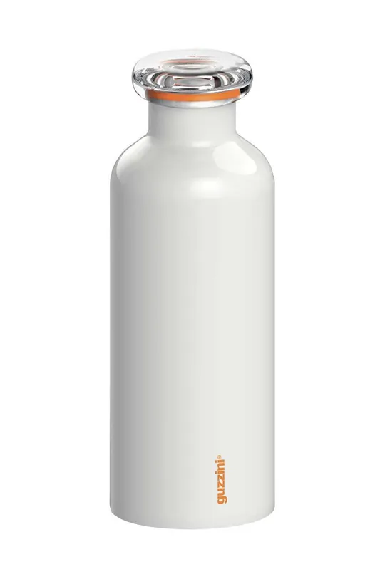 λευκό Θερμικό μπουκάλι Guzzini Energy 500 ml Unisex
