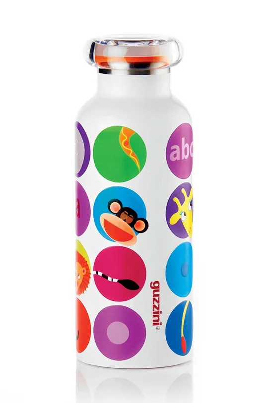 multicolor Guzzini butelka termiczna Bimbi 330 ml Unisex