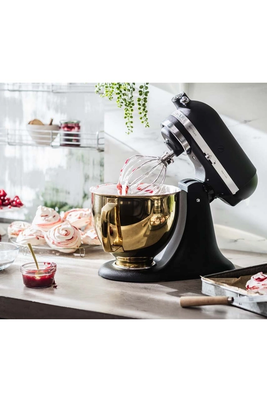 KitchenAid 5KSM5SSBRG Mengkom Glanzend Goud 4,8 L - - Voor 23.59u, morgen in huis KitchenAid 5KSM5SSBRG Mengkom Glanzend Goud 4,8 L - - Voor 23.59u, morgen in huis