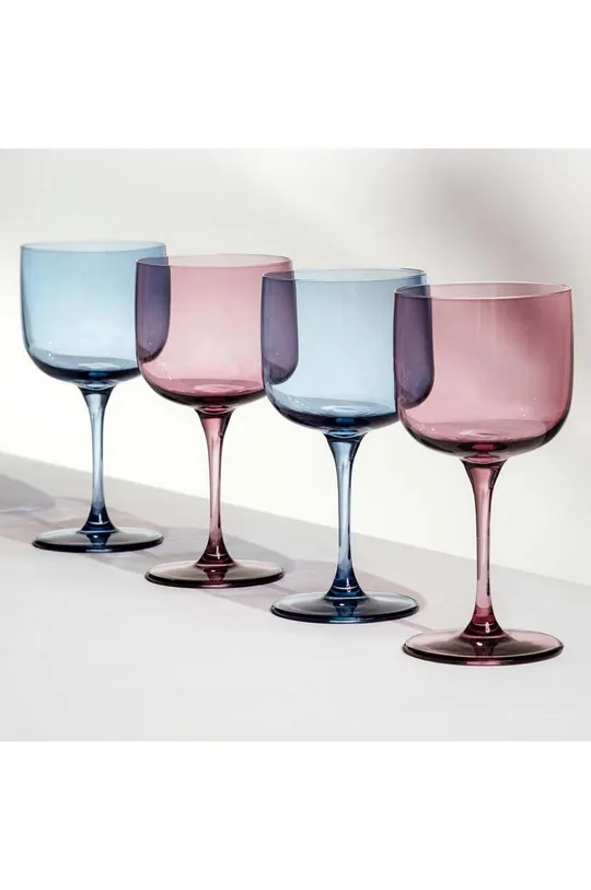 ružová Sada pohárov na víno Villeroy & Boch Like Grape 2-pak