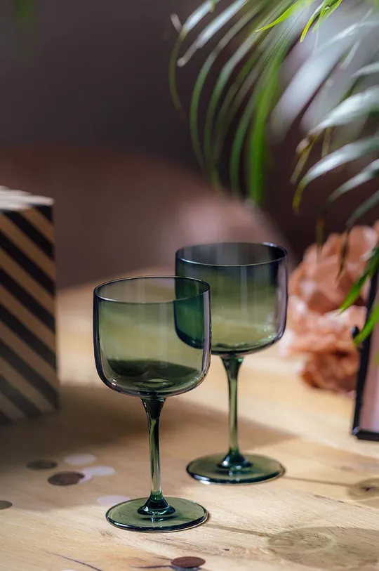 Σετ ποτηριών κρασιού Villeroy & Boch Like Sage 2-pack Κρυστάλλινο γυαλί