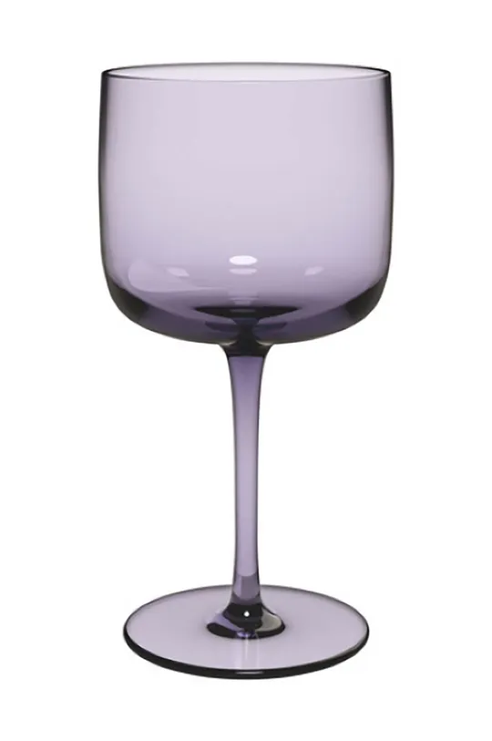 μωβ Σετ ποτηριών κρασιού Villeroy & Boch Like Lavender 2-pack Unisex