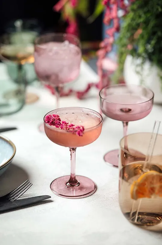 Набор бокалов для шампанского Villeroy & Boch Like Grape 2 шт розовый