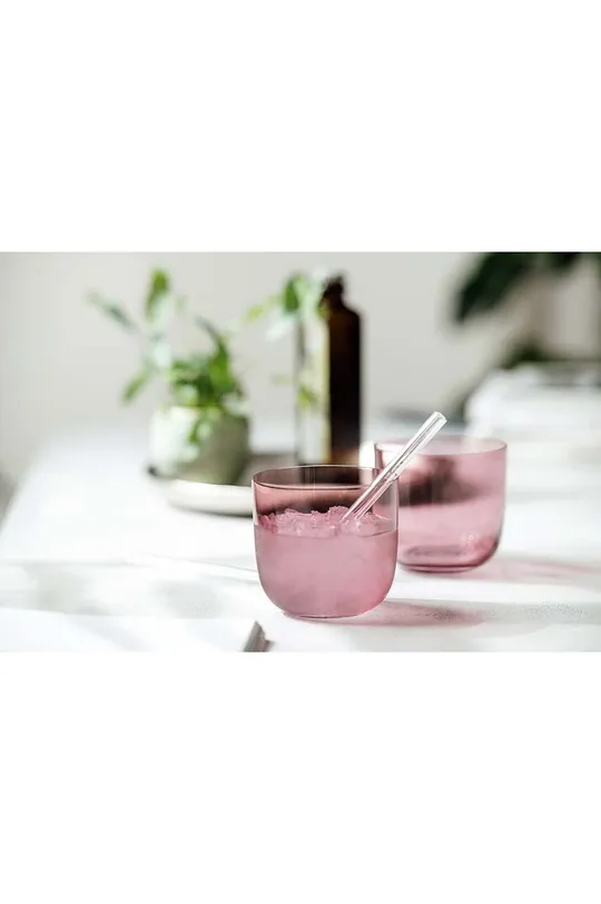 Villeroy & Boch zestaw szklanek Like Grape 2-pack różowy