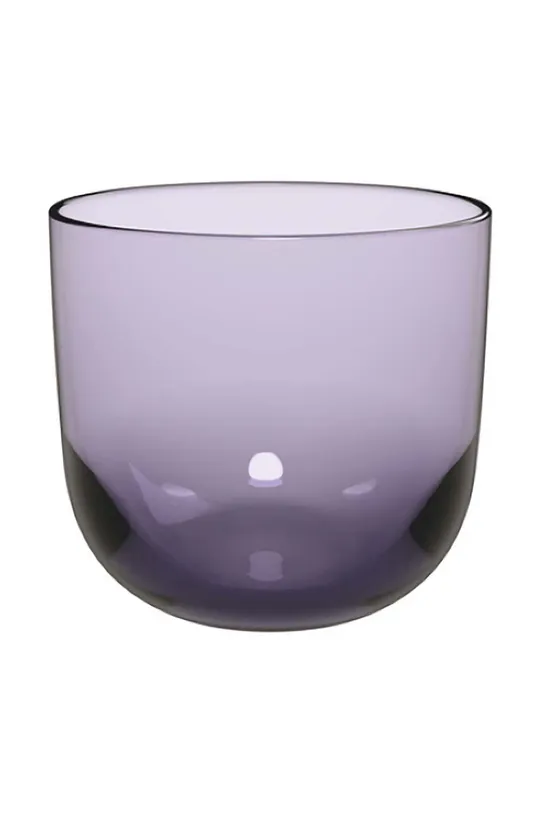 fioletowy Villeroy & Boch zestaw szklanek Like Lavender 2-pack Unisex