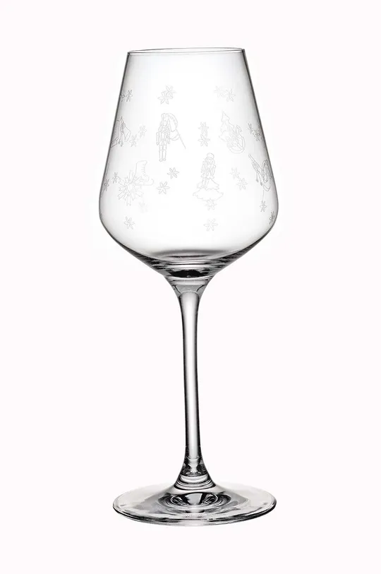 priesvitná Sada pohárov na víno Villeroy & Boch Toy's Delight 2-pak Unisex