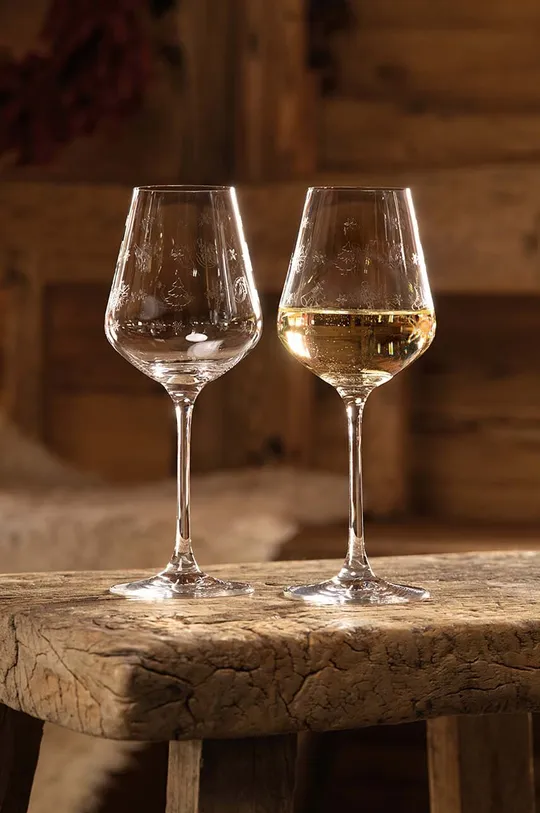 Σετ ποτηριών κρασιού Villeroy & Boch Toy's Delight 2-pack Κρυστάλλινο γυαλί