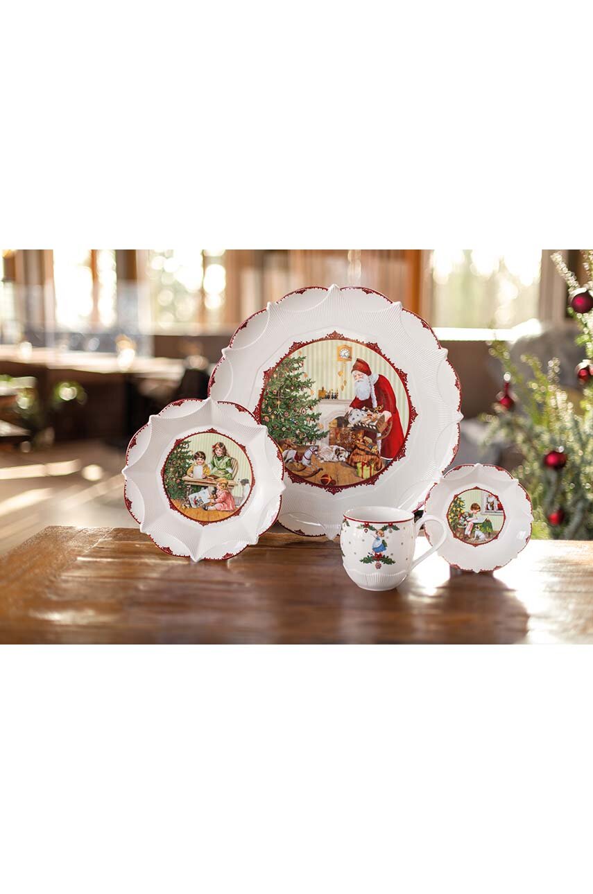 Gebaksbord Villeroy & Boch Toy's Delight Wit (6-Delig) | Kookexpert