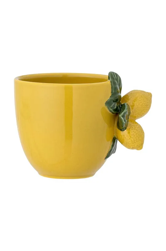sárga Bloomingville csésze Uniszex