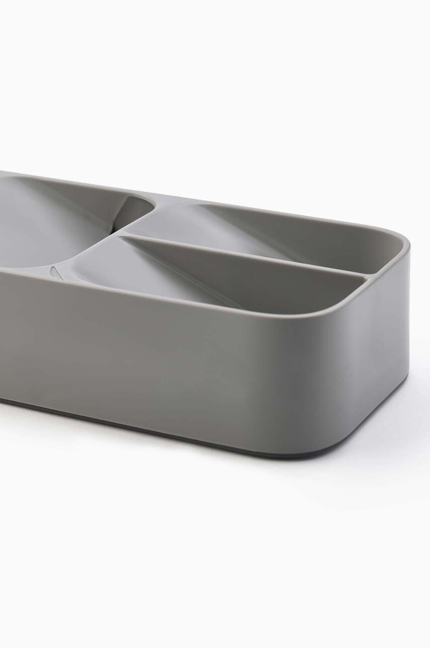 Organizer Cassetto Joseph Joseph Bianco Organizer Portaposate Joseph Joseph - Espandibile Da 29 A 48 Cm, 6 Scomparti, Plastica Bianca Joseph Joseph Drawerstore