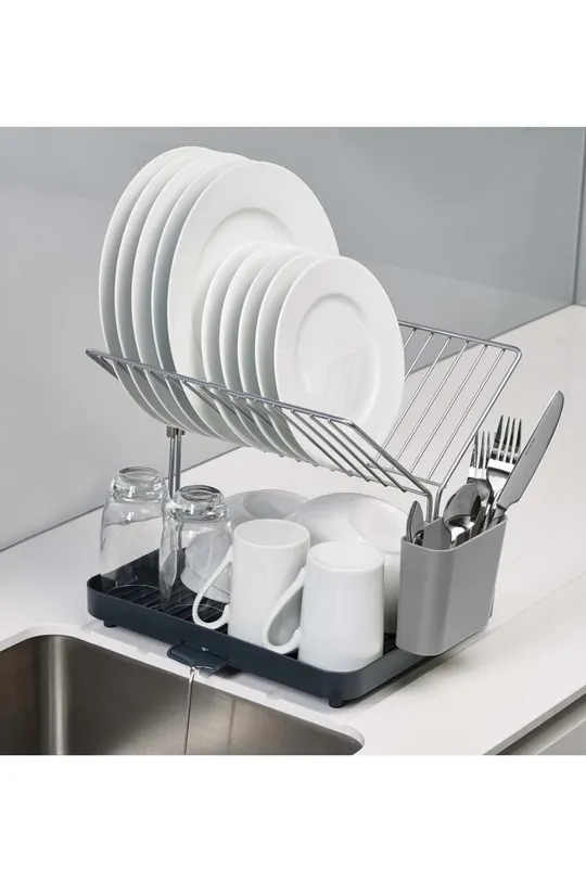 Сушилка для посуду Joseph Joseph Y-RACK™ Нержавіюча сталь, Пластик