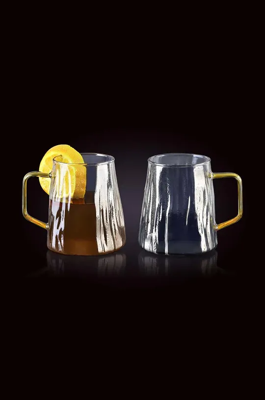 Набір склянок Affek Design Peter 2-pack барвистий