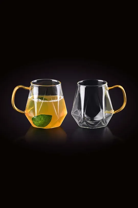 Набір чашок Affek Design Peter 2-pack барвистий