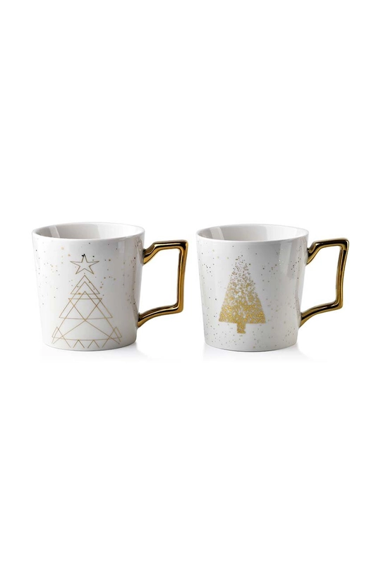 πολύχρωμο Σετ φλιτζάνια Affek Design Santa Lila 2-pack Unisex