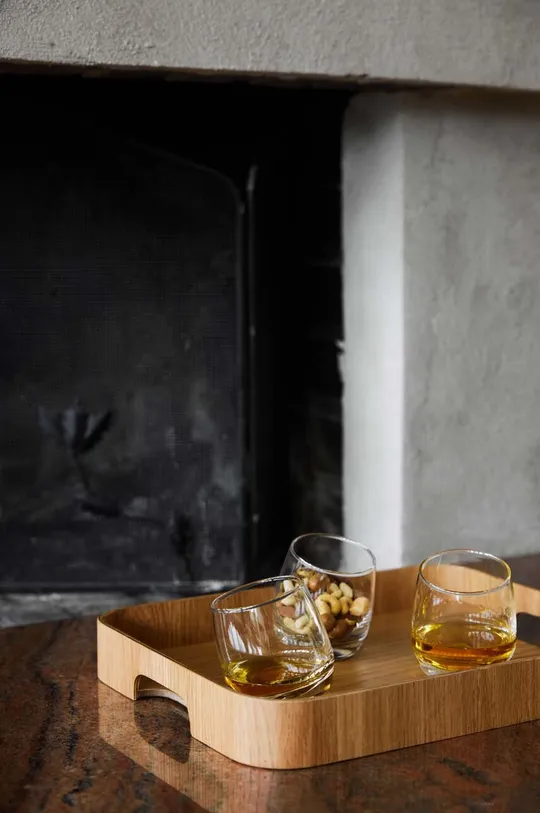 Sada pohárov na whisky Sagaform Tumblers 6-pak priesvitná