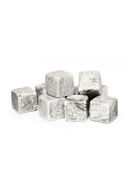 сірий Камені для віскі Sagaform Whiskeystenar 9-pack Unisex