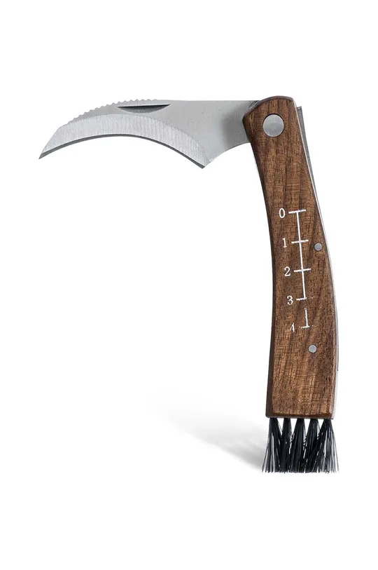 Нож для резки грибов в футляре Sagaform Svampkniv <p>Нержавеющая сталь, древесина грецкого ореха</p>