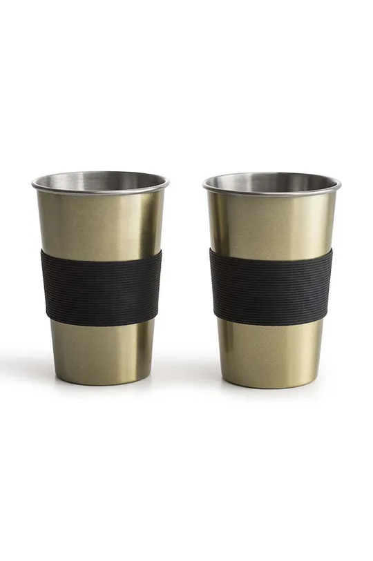 viacfarebná Sada pohárov Sagaform 2-pak Unisex