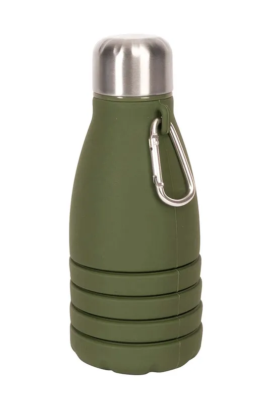 зелений Складна пляшка Sagaform Stig Unisex