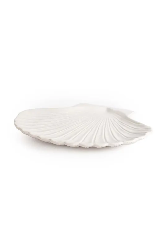 fehér Byon tányér Shell XL Uniszex