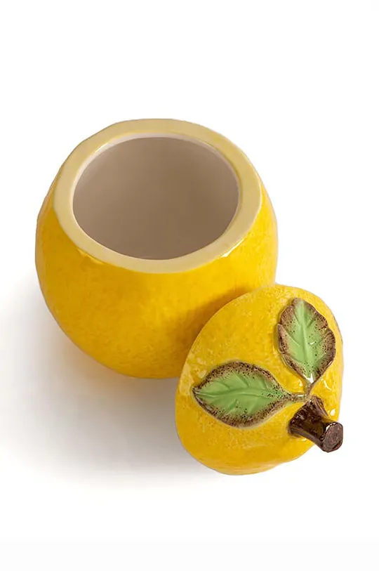 Byon pojemnik z pokrywką Lemon żółty