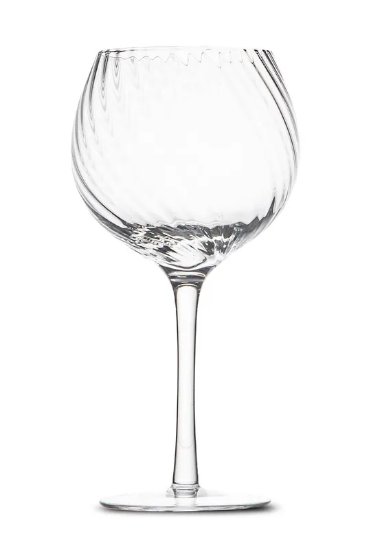 transparentna Čaša za vino Byon Opacity Unisex