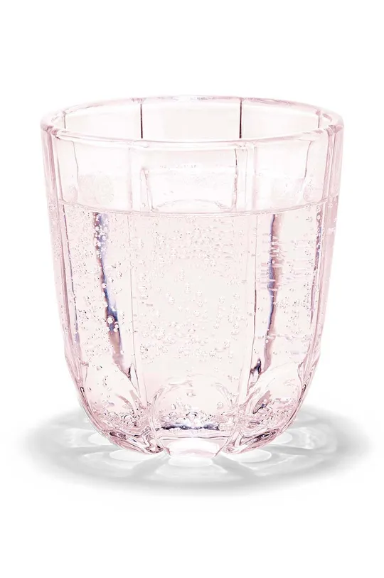 Holmegaard pohár szett 320 ml 2 db rózsaszín