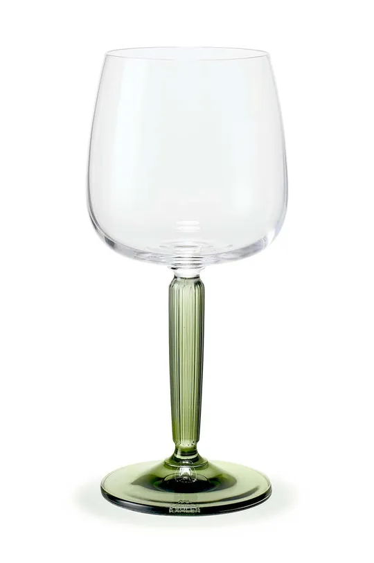 viacfarebná Sada pohárov na víno Kähler Hammershoi 350 ml 2-pak Unisex