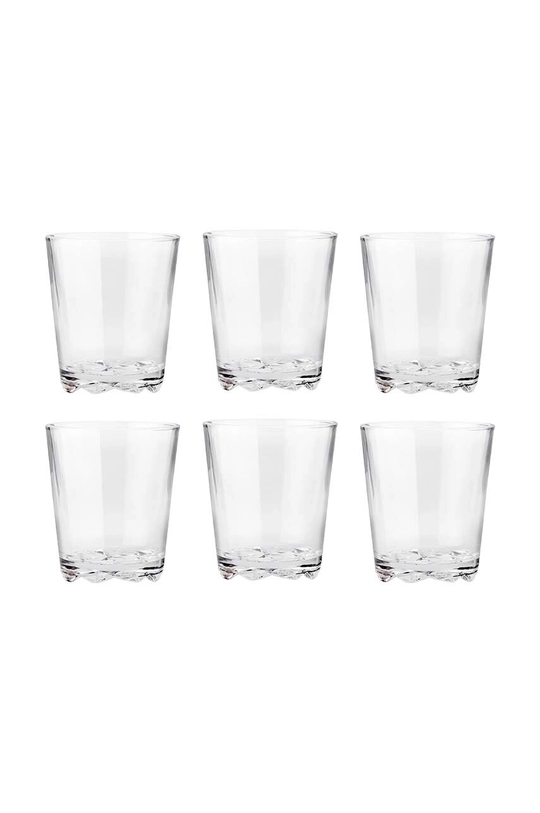 transparentna Set čaša Stelton Glacier 250 ml 6-pack Unisex